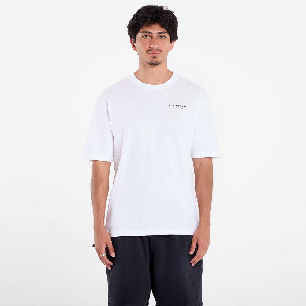 Tričko Jordan Men's T-Shirt White/ Black L