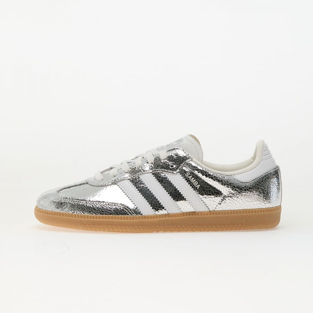Tenisky adidas Samba Og W Silver Metallic/ Ftw White/ Core White EUR 36