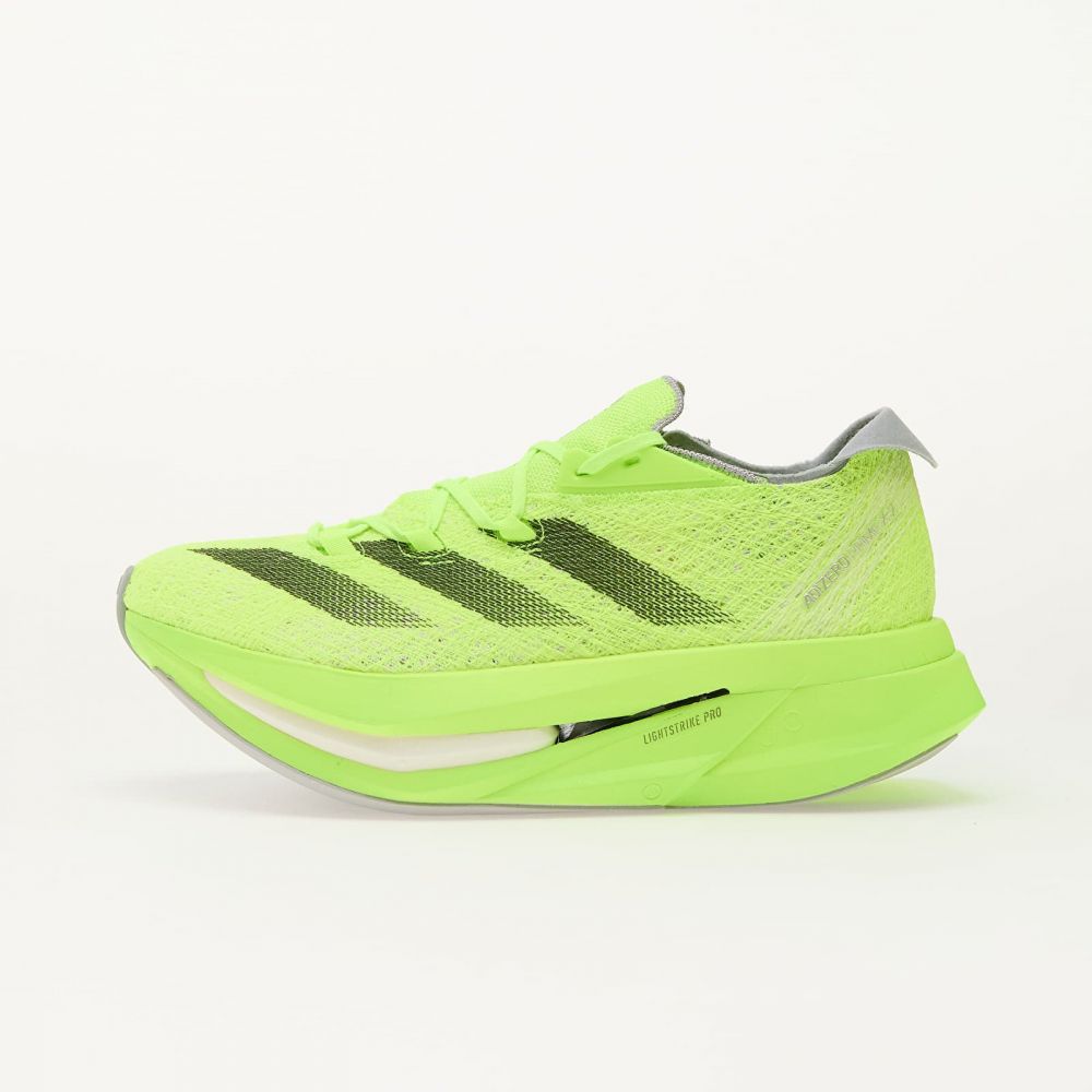 Tenisky adidas Adizero Prime X 2 Strung Lucid Lemon/ Core Black/ Halo Silver EUR 44 2/3