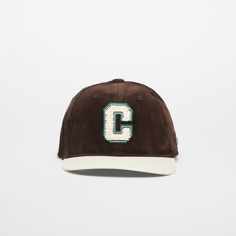 Šiltovka adidas x Clot by Edison Chen Cord Cap Dark Brown/ Cream White/ Warm Vanilla M