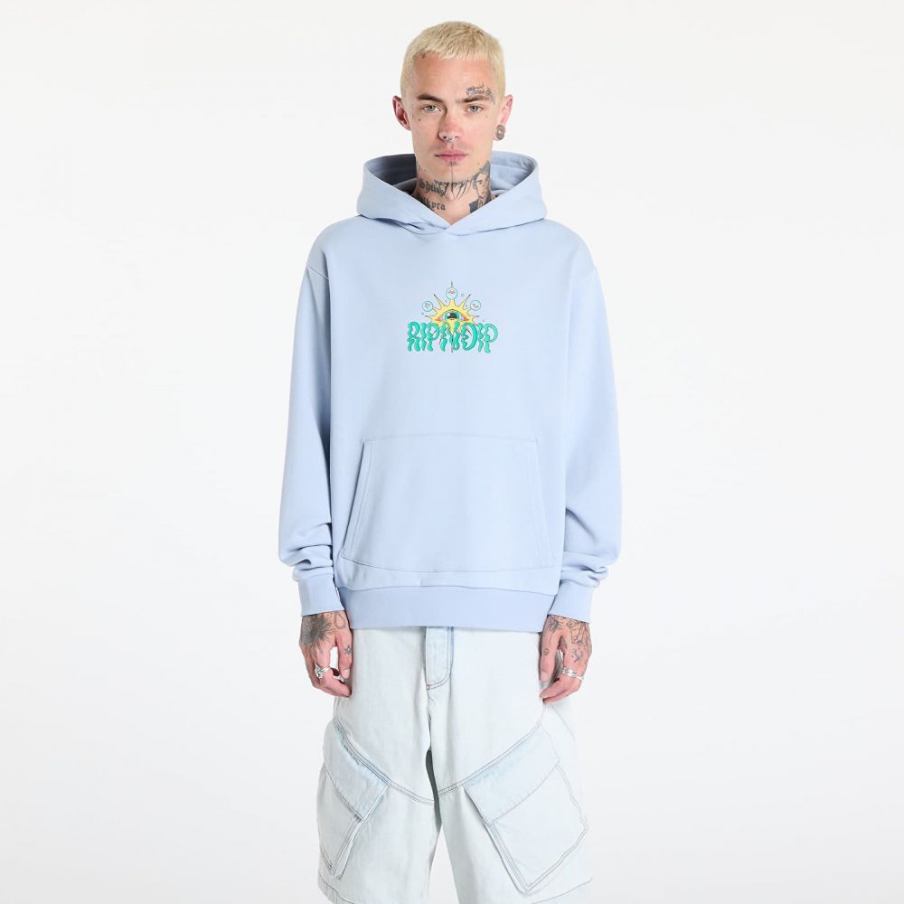 Mikina RIPNDIP Mind Games Hoodie Powder Blue L