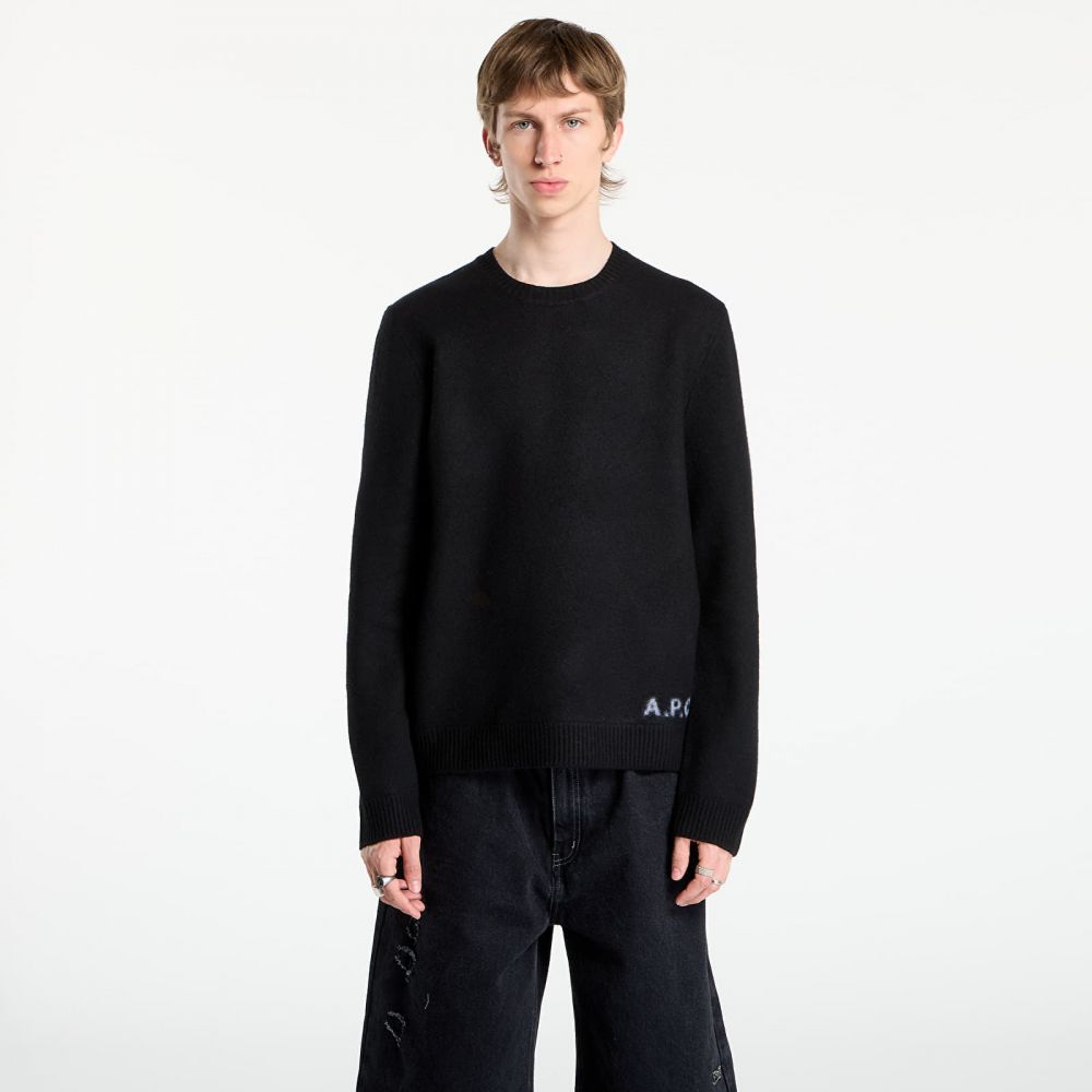 Svetr A.P.C. Edward Jumper Black L