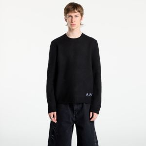 Svetr A.P.C. Edward Jumper Black L