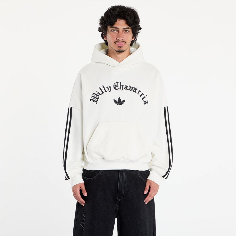 Mikina adidas x Willy Chavarria Trefoil Hoodie White/ Off White L