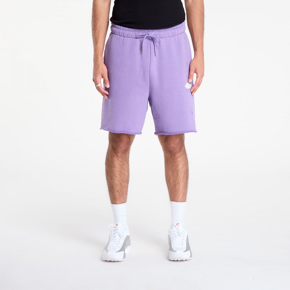 Air Jordan Rare Air Men's French Terry Shorts Purple Earth/ Sail L