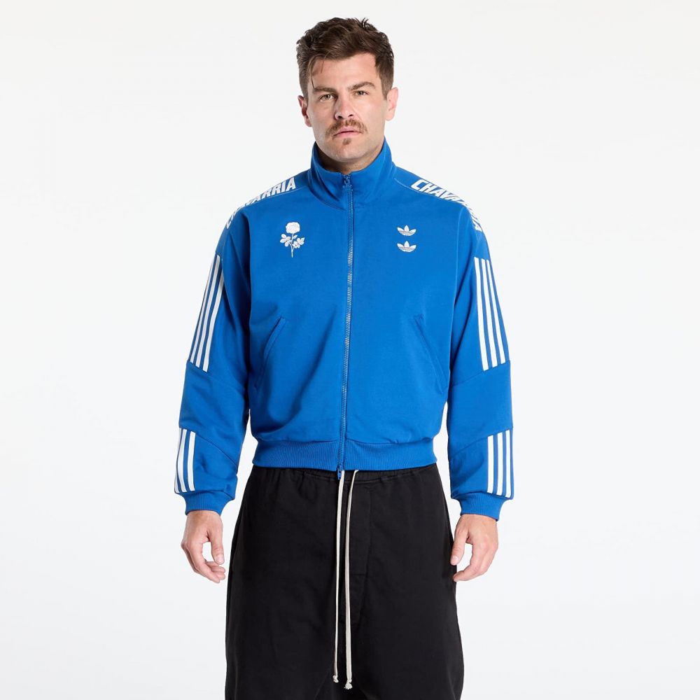 Bunda adidas x Willy Chavarria Knit Track Jacket Dark Marine S