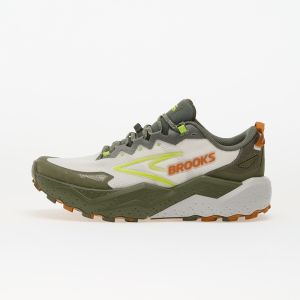 Tenisky Brooks Caldera 8 M Dusty Olive/ Lime/ Oyster EUR 43