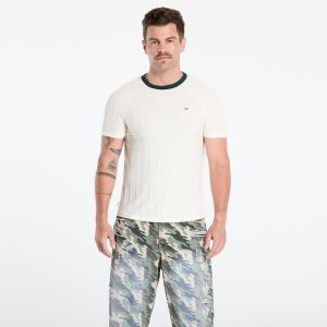 Tričko adidas x Clot Rib T-Shirt by Edison Chen Cream White/ Green Night/ Gum 2 M