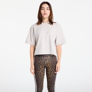 Tričko adidas Yoga Motion Waffle T-Shirt Wonder Alumina L