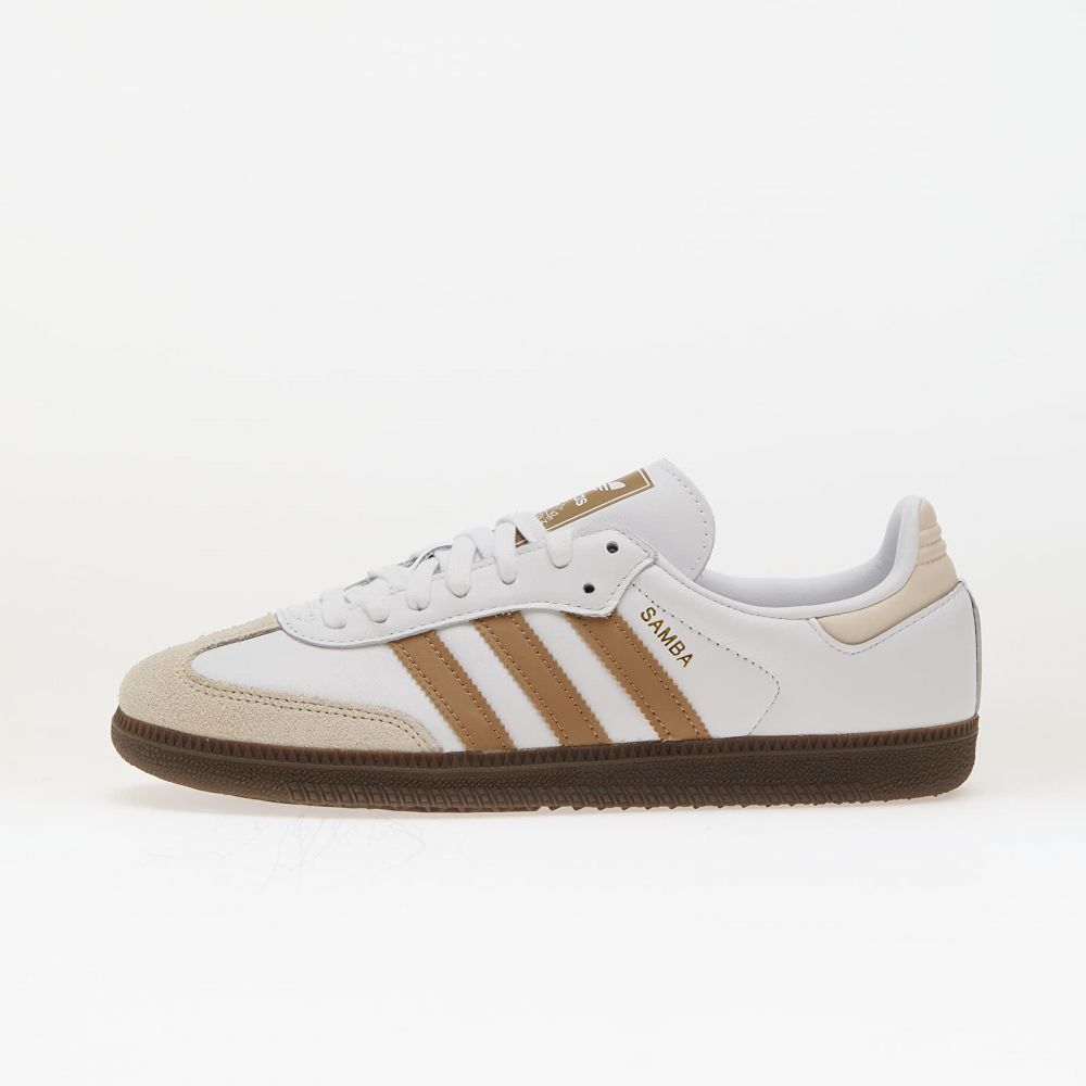 Tenisky adidas Samba OG Ftw White/ Cardboard/ Gum5 EUR 44