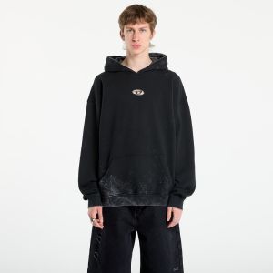 Mikina Diesel S-Boxt-Hood-T10 Sweat-Shirt Black L