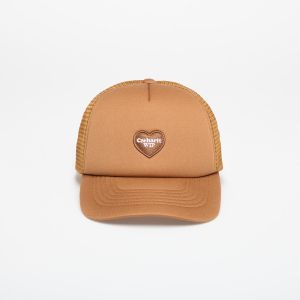 Šiltovka Carhartt WIP Heart Patch Trucker Cap Hamilton Brown Universal