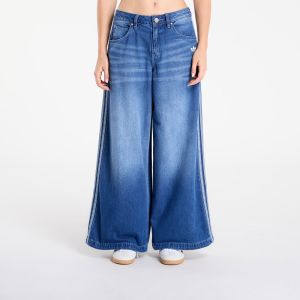 Kalhoty adidas Adicolor Denim Adilenium Wide Pant Indigo Denim 25/30
