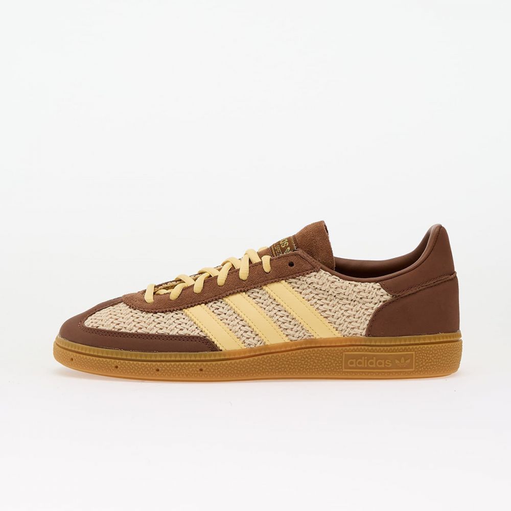 Tenisky adidas Handball Spezial W Preloved Brown/ Orange Tint/ Gum EUR 39 1/3