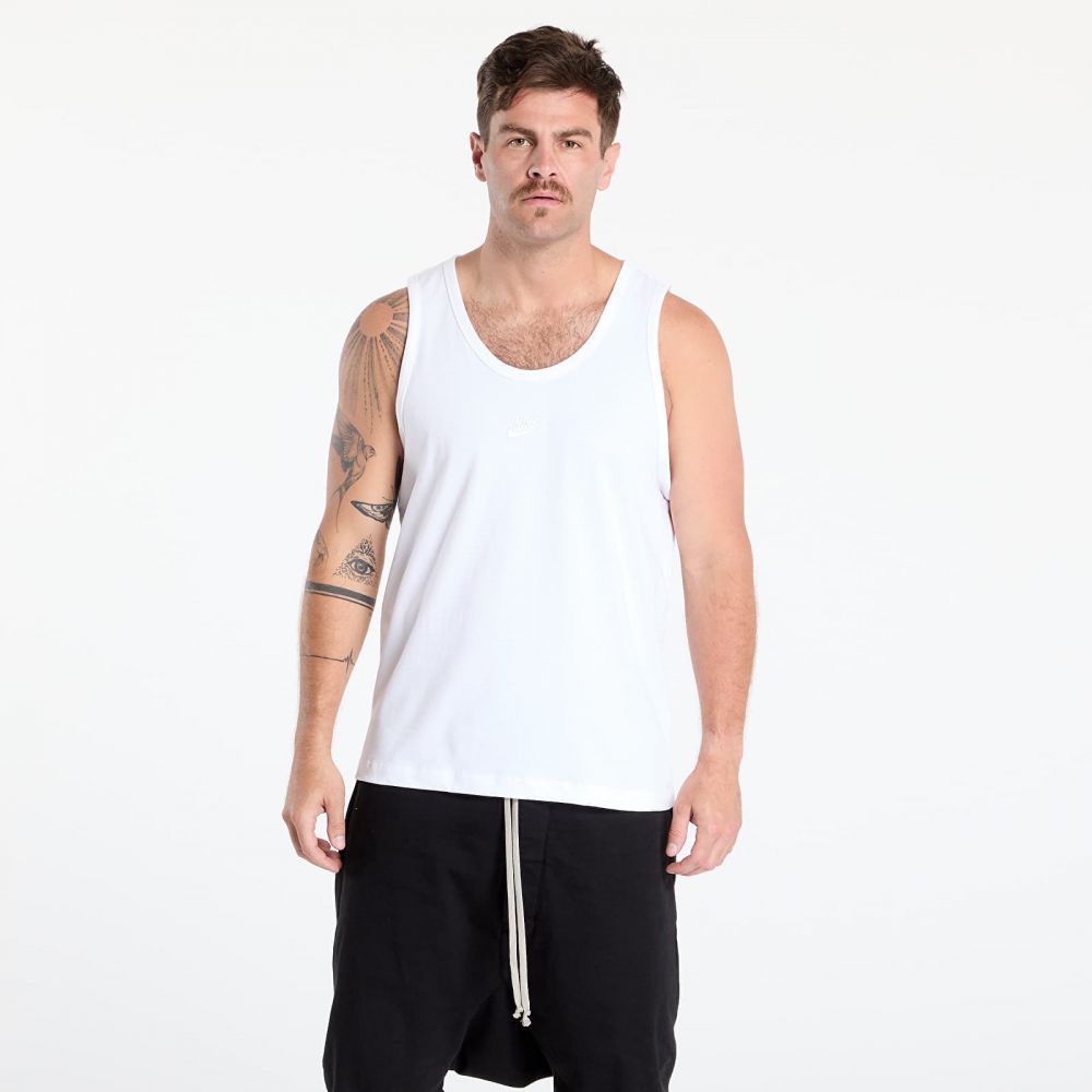 Nike Sportswear Premium Essentials Men's Tank White XL
