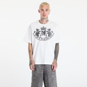 Tričko PLEASURES Skull Crest Heavyweight Shirt White L