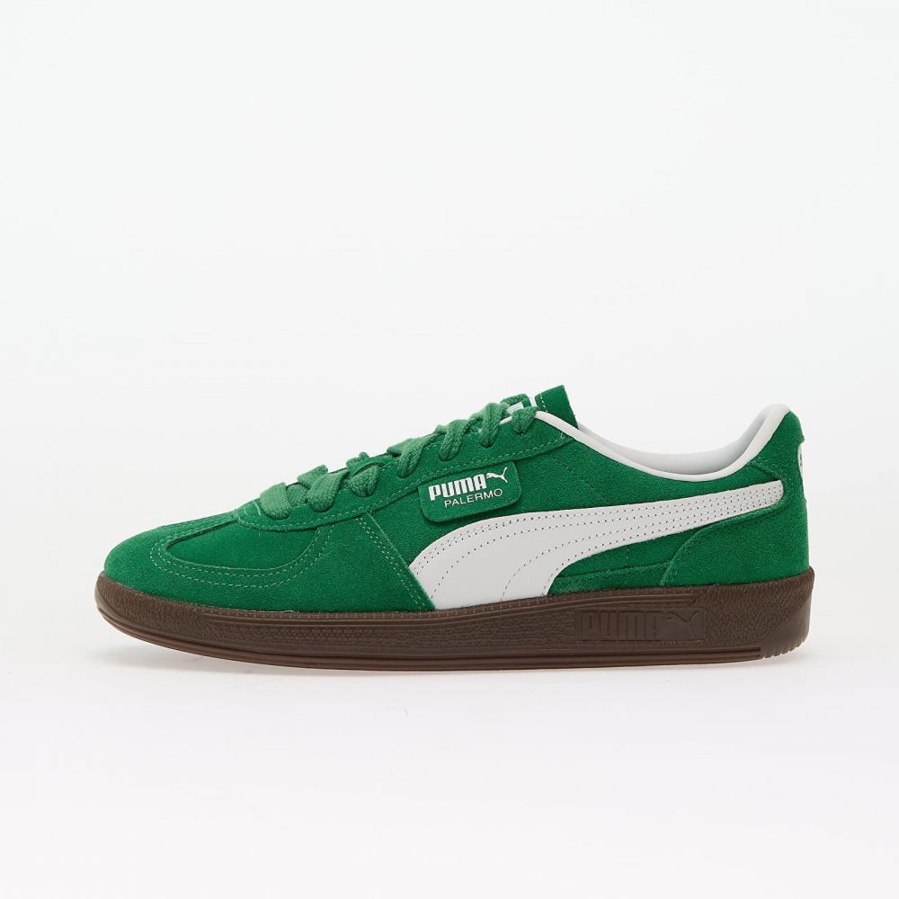 Tenisky Puma Palermo Archive Green-Puma White EUR 41