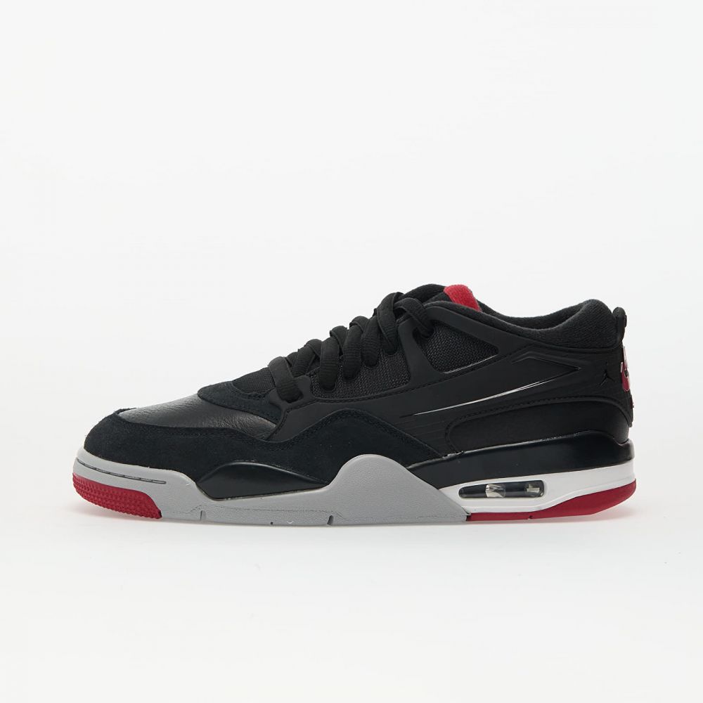 Tenisky Air Jordan 4 Rm Black/ Varsity Red-Wolf Grey-White EUR 44