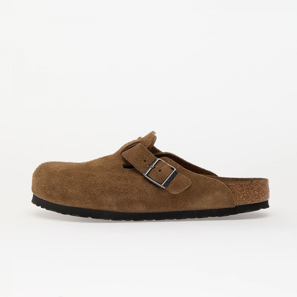 Tenisky Birkenstock Boston SFB LEVE Dark Tea Tonal FB EUR 43