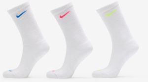 Nike Dri-FIT Everyday Plus Cushioned Training Crew Socks 3-Pack Multi-Color L
