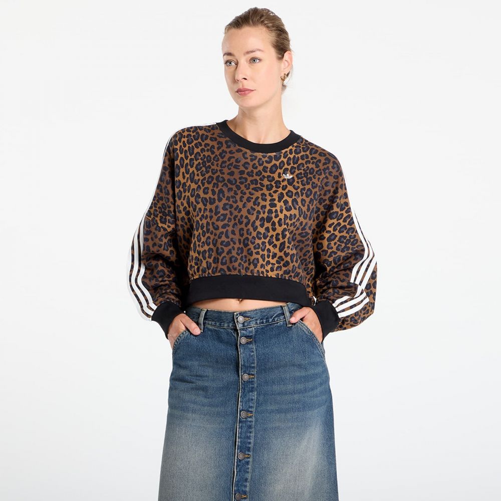 Mikina adidas Crew Sweatshirt Multicolor M