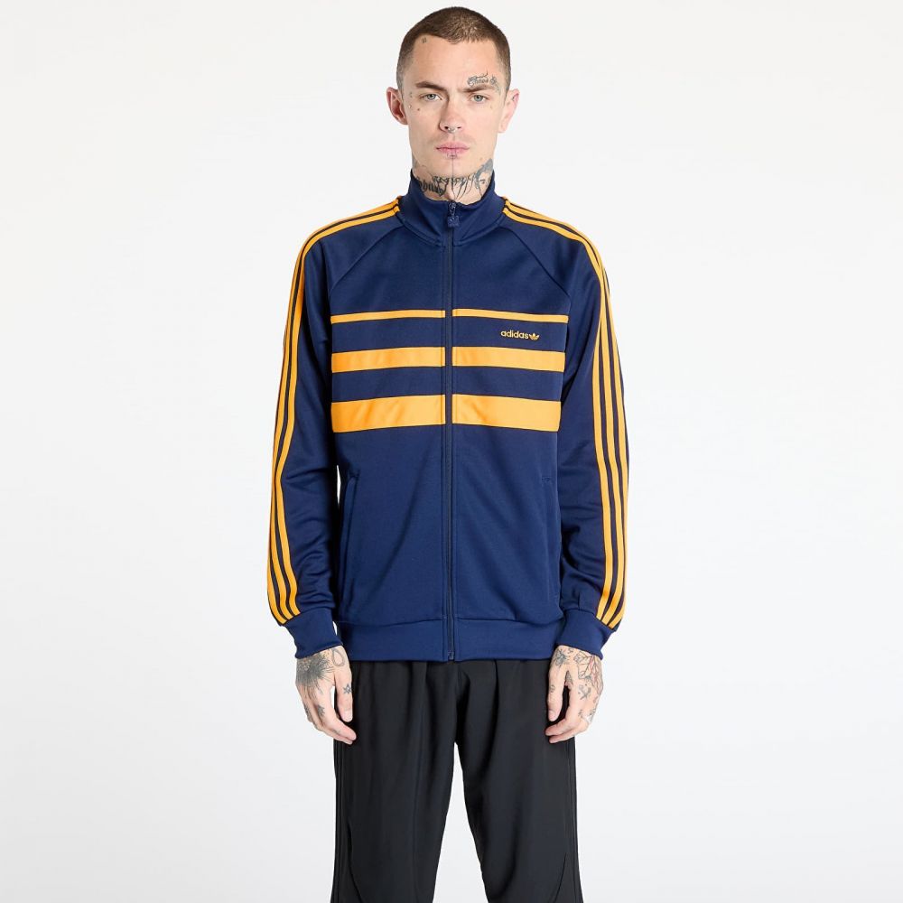 Bunda adidas The First Track Top Night Indigo/ Crew Orange L