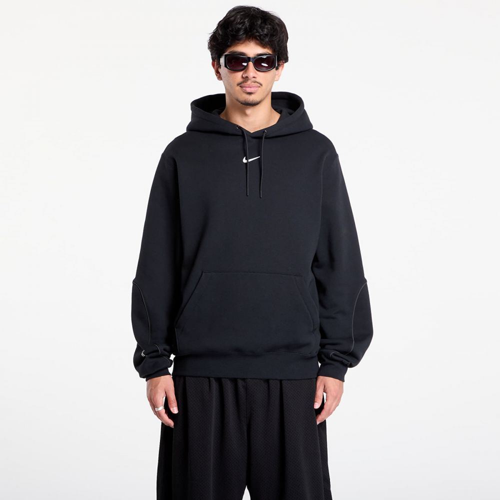 Mikina Nike x NOCTA Men's Fleece Hoodie Black/ White L