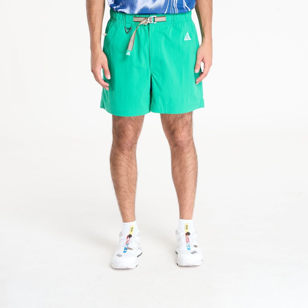 Nike ACG Men's Hiking Shorts Stadium Green/ Summit White L