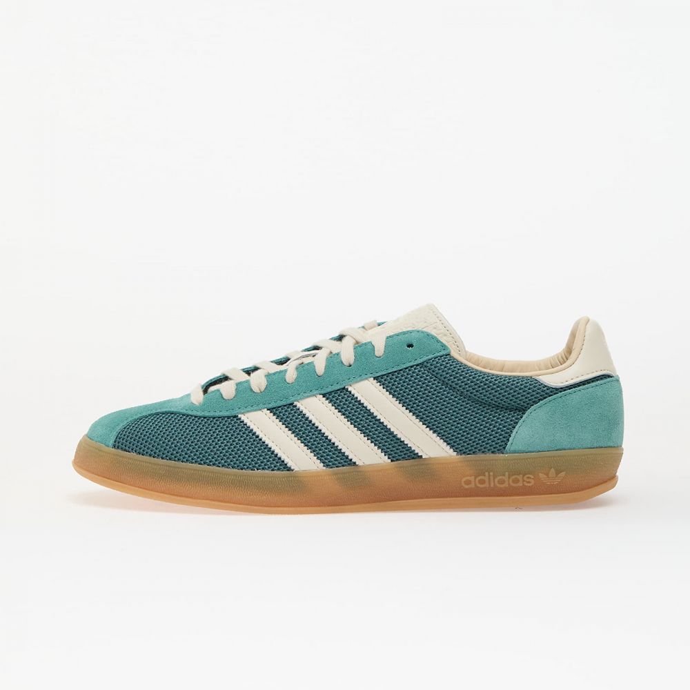 Tenisky adidas Gazelle Indoor Pro Preloved Teal/ Off White/ Warm Sandstone EUR 45 1/3