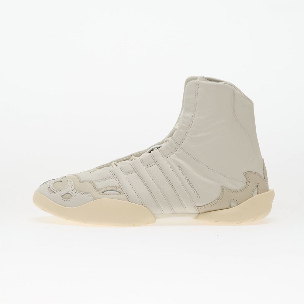 Tenisky Y-3 Regu 2002 Hi Orbit Grey/ Alumina/ Cream White EUR 44