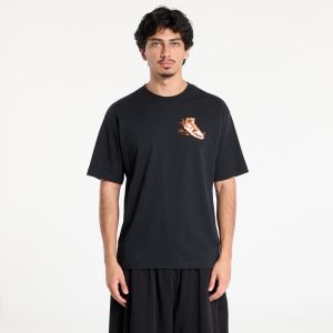 Tričko Jordan AJ1 Men's T-Shirt Black/ White XS