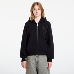 Mikina Carhartt WIP W' Hooded Heart II Hartt Jacket Black S