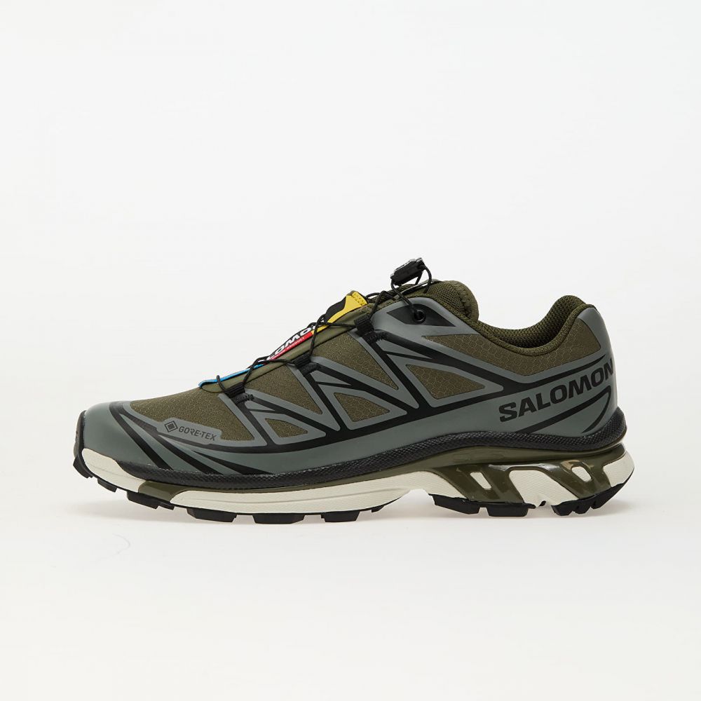 Tenisky Salomon Xt-6 Gtx Olive Night/ Sedsa/ Black EUR 46 2/3
