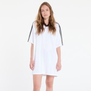 adidas Adicolor Football Jacquard Oversize Dress White/ Black L
