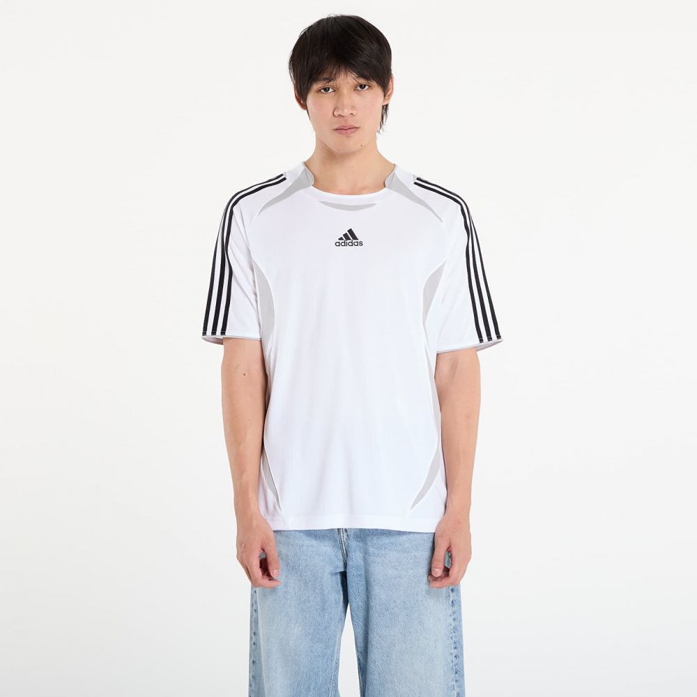 Tričko adidas Teamgeist Tee White/ Black L