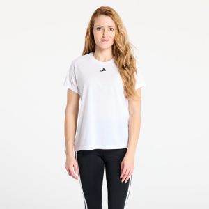 Tričko adidas AEROREADY Train Essentials Minimal Branding Crewneck T-Shirt White/ Crystal White/ Crystal White L