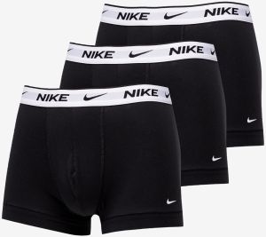Nike Dri-FIT Everyday Cotton Stretch Trunk 3-Pack Black/ White L