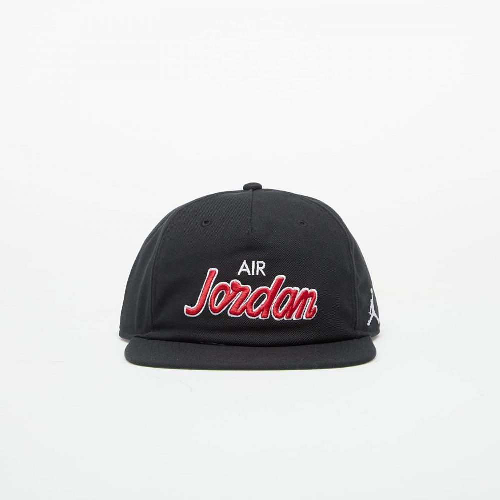 Šiltovka Jordan Pro Cap Black/ Kelly Green/ White L/XL