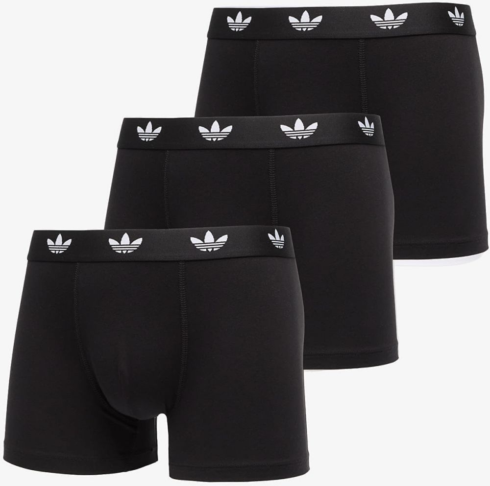 adidas Trunk 3-Pack Black L
