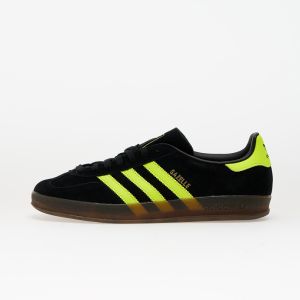 Tenisky adidas Gazelle Indoor Core Black/ Solar Yellow/ Ftw White EUR 44