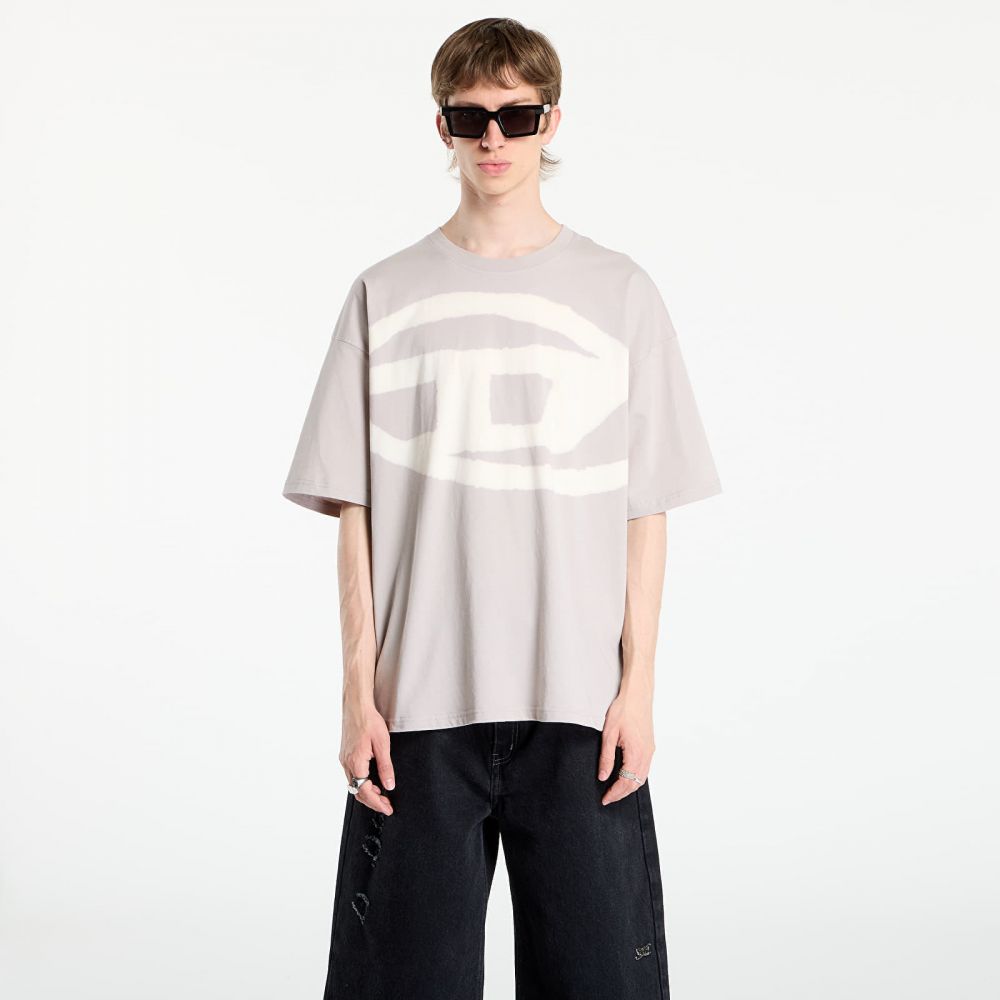 Tričko Diesel T-Boxt-Bleach T-Shirt Grey M