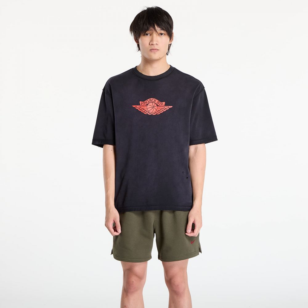 Tričko Jordan Rare Air Men's T-Shirt Black/ Chile Red XS