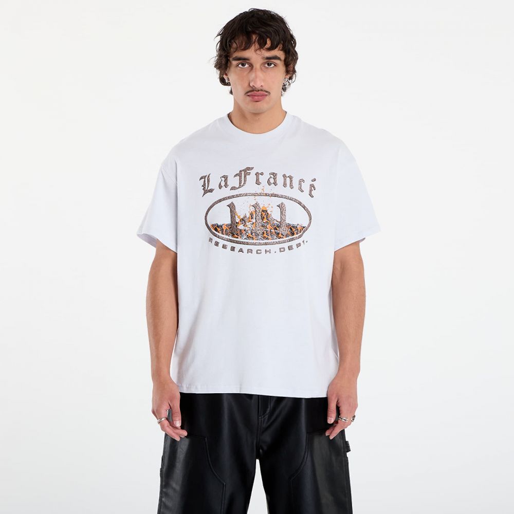 Tričko Puma LaFrance HEEM Tee I Silver Mist L