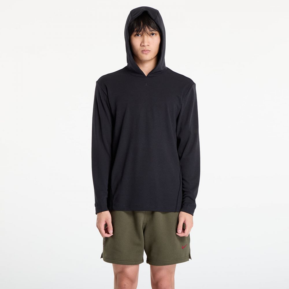 Mikina Jordan Sport Men's Pullover Golf Hoodie Black/ Black L