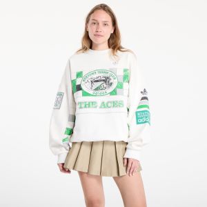 Mikina adidas Archive Court Sweatshirt Cloud White L