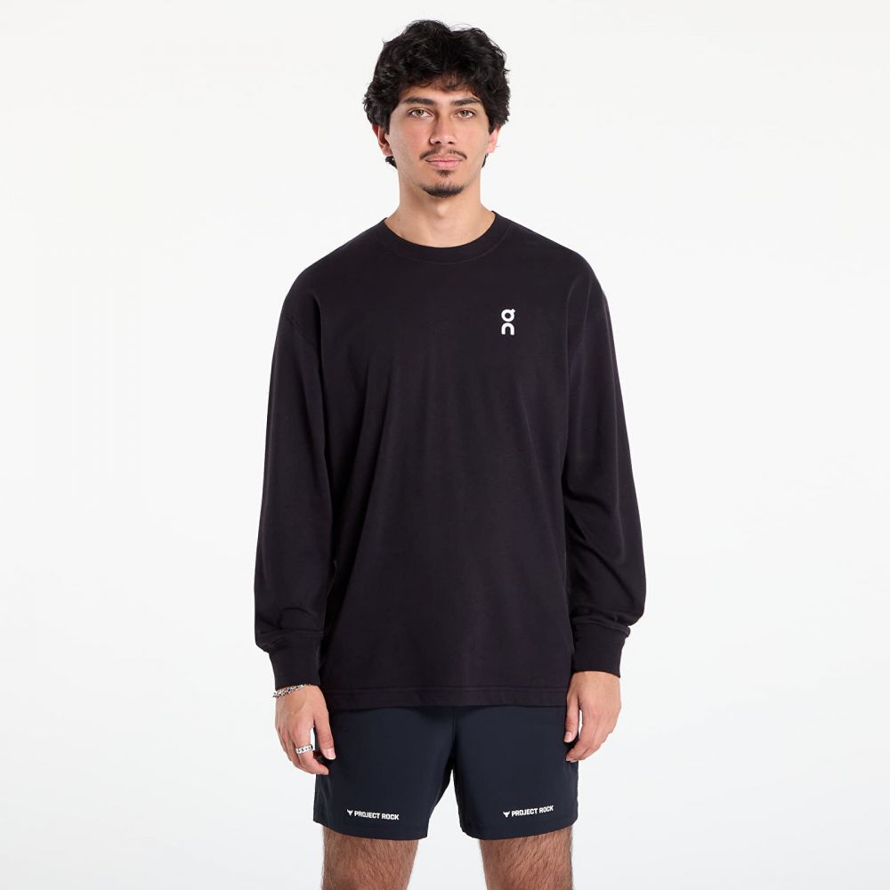Tričko On Club Long-T Black L