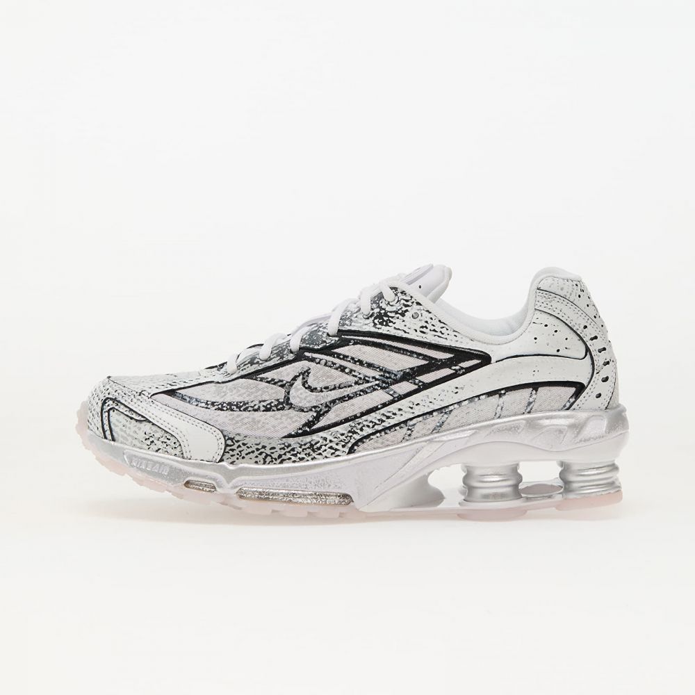 Tenisky Nike Shox Ride 2 White/ Mtlc Platinum-Black-Flt Gold EUR 44