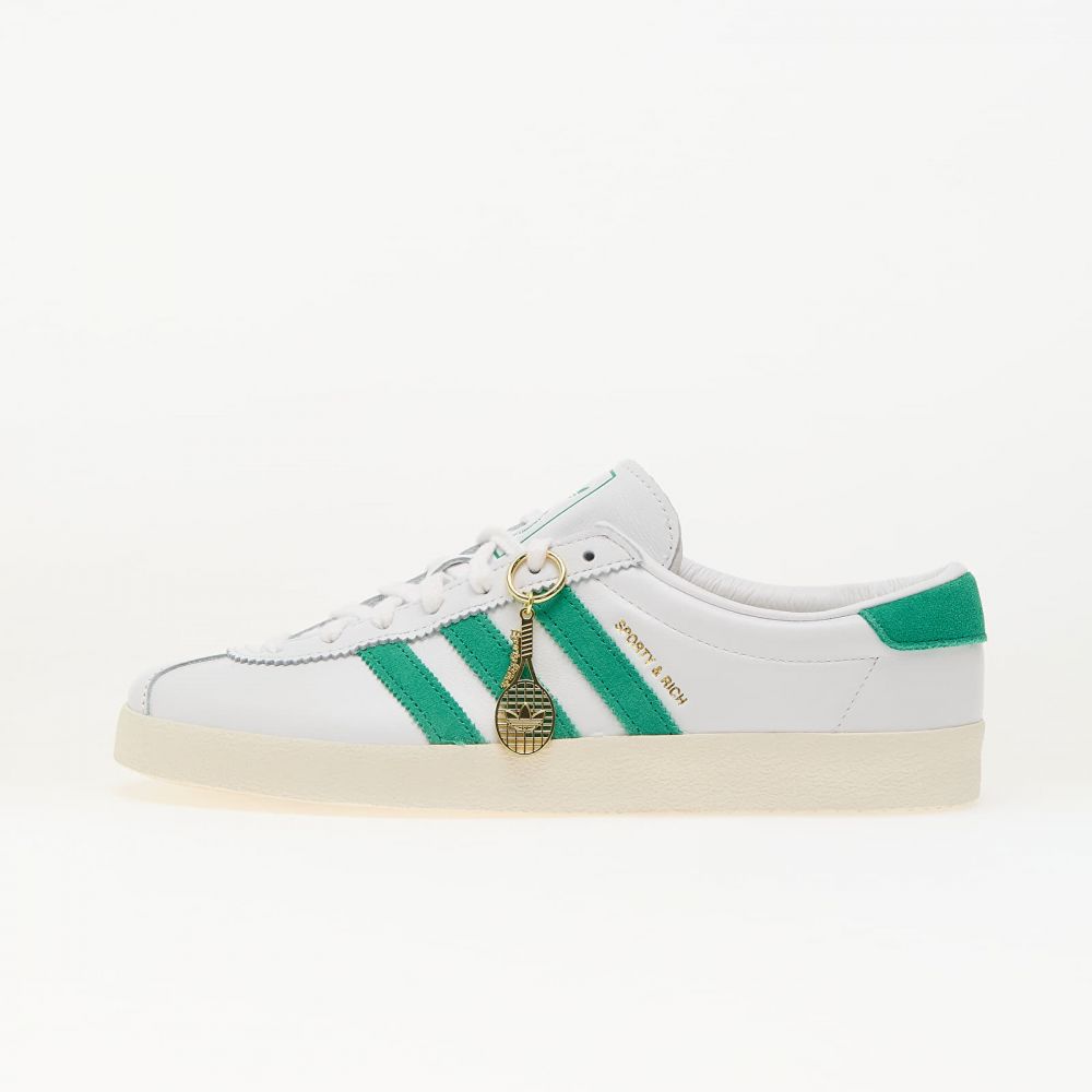 Tenisky adidas x Sporty & Rich Blanc Ftw White/ Off White/ Court Green EUR 42 2/3