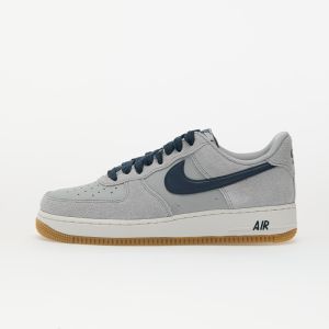 Tenisky Nike Air Force 1 '07 Lv8 Lt Smoke Grey/ Armory Navy-Gum Lt Brown-Summit White EUR 44