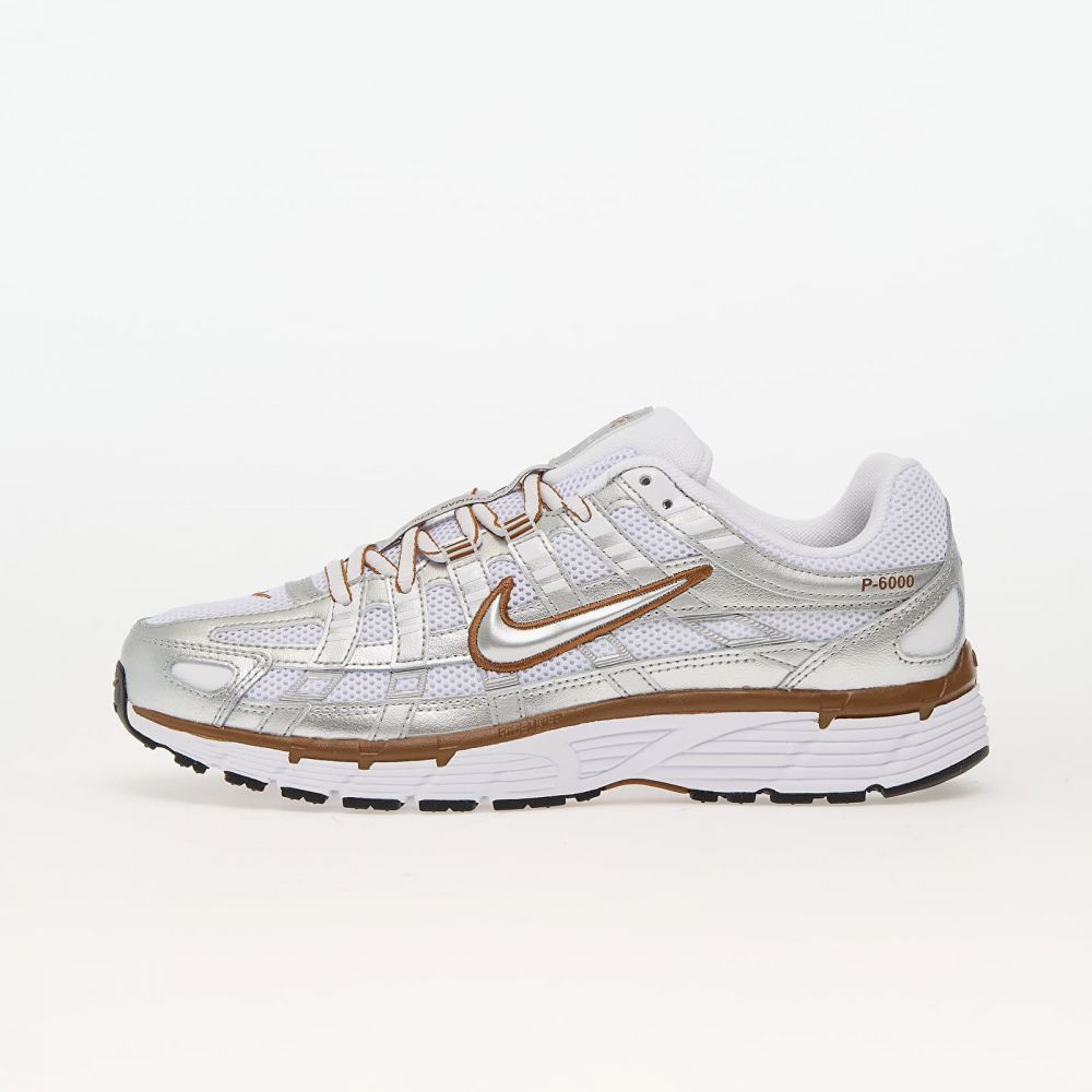 Tenisky Nike W P-6000 White/ Mtlc Silver-Lt British Tan-Sail EUR 42